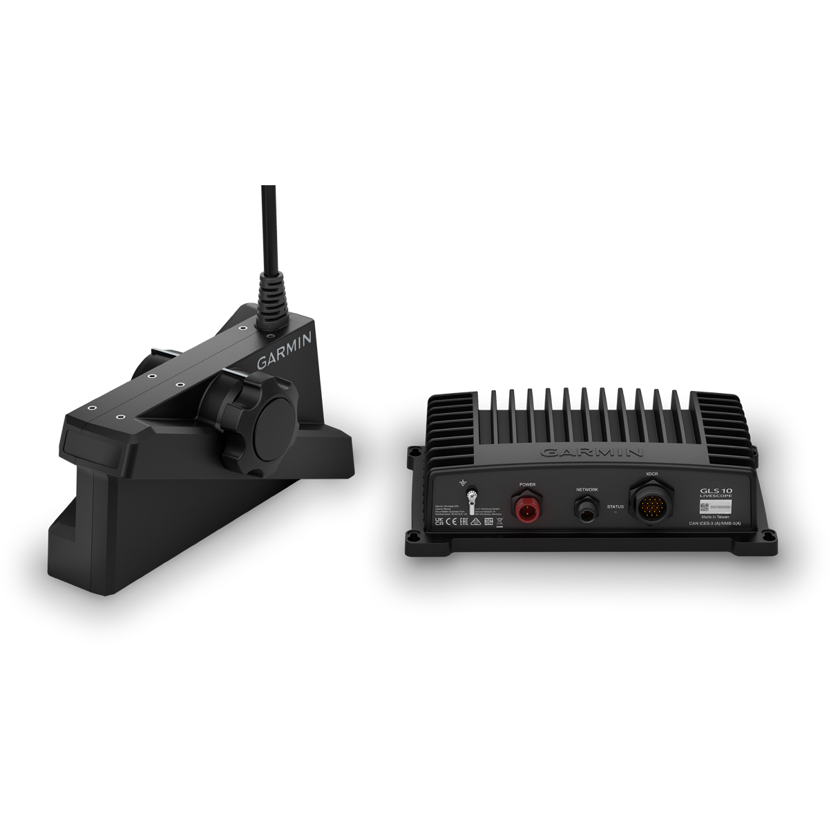 Garmin LiveScope XR-System mit GLS 10 & LVS62 Geber