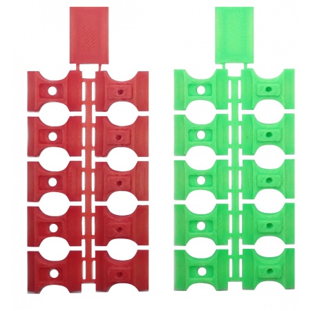 Lindemann ANCHORIGHT Kettenmarkierungen rot, 8 mmØ (5er Pack) Lindemann ANCHORIGHT Kettenmarkierungen rot, 8 mmØ (5er Pack)