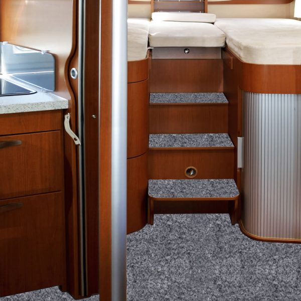 Gisa Tex Bootsteppich Amaree American Spectropil, Anthrazit 0616 Gisa Tex Bootsteppich Amaree American Spectropil, Anthrazit 0616