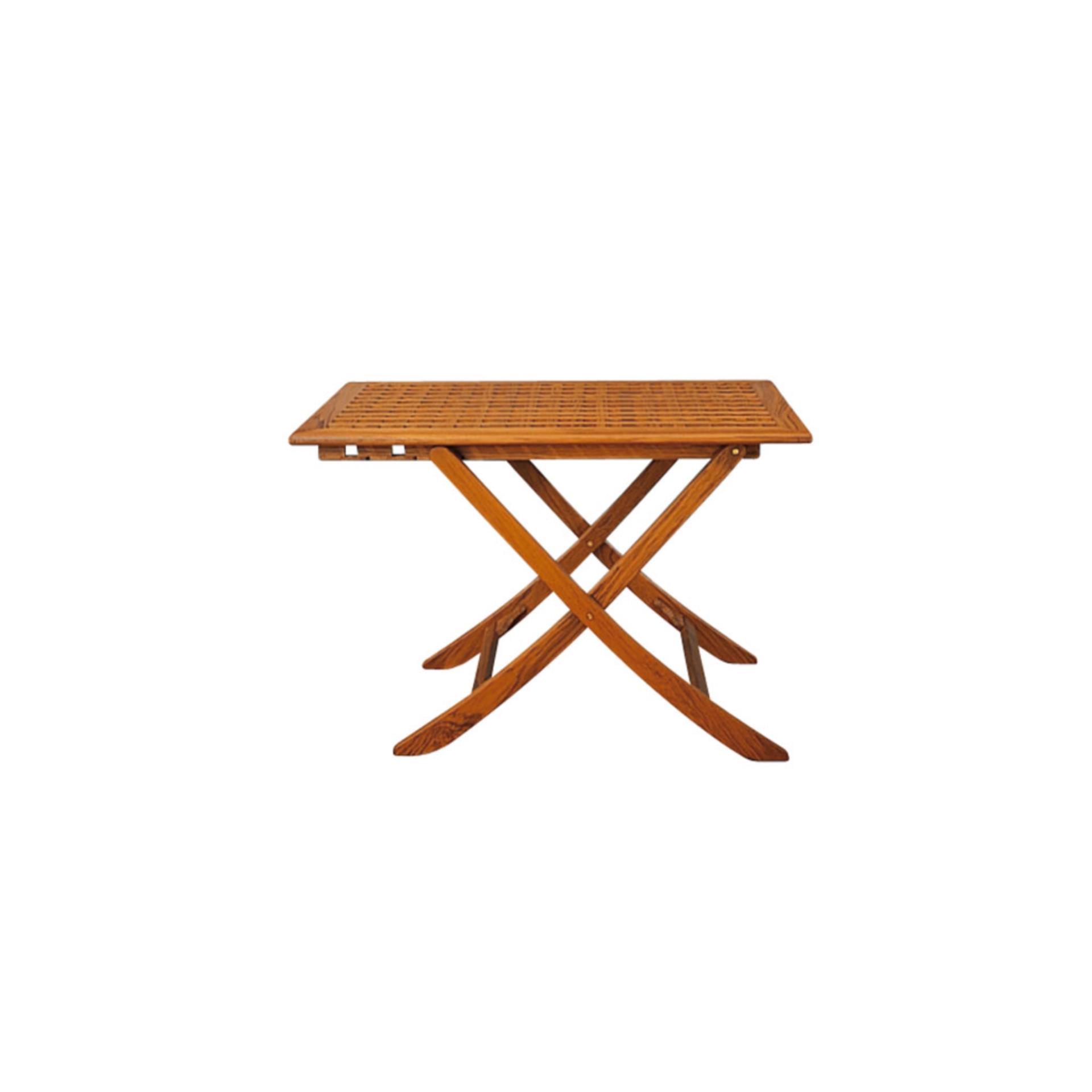 ARC MARINE TEAK-KLAPPTISCH MENORCA ARC MARINE TEAK-KLAPPTISCH MENORCA