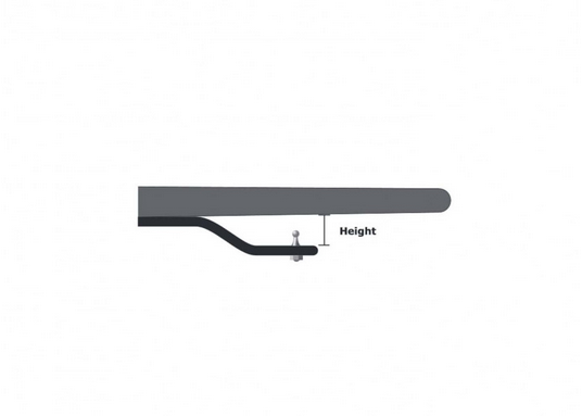 Simrad TB 60 Unterbauwinkel 60mm für Simrad Cockpitpiloten