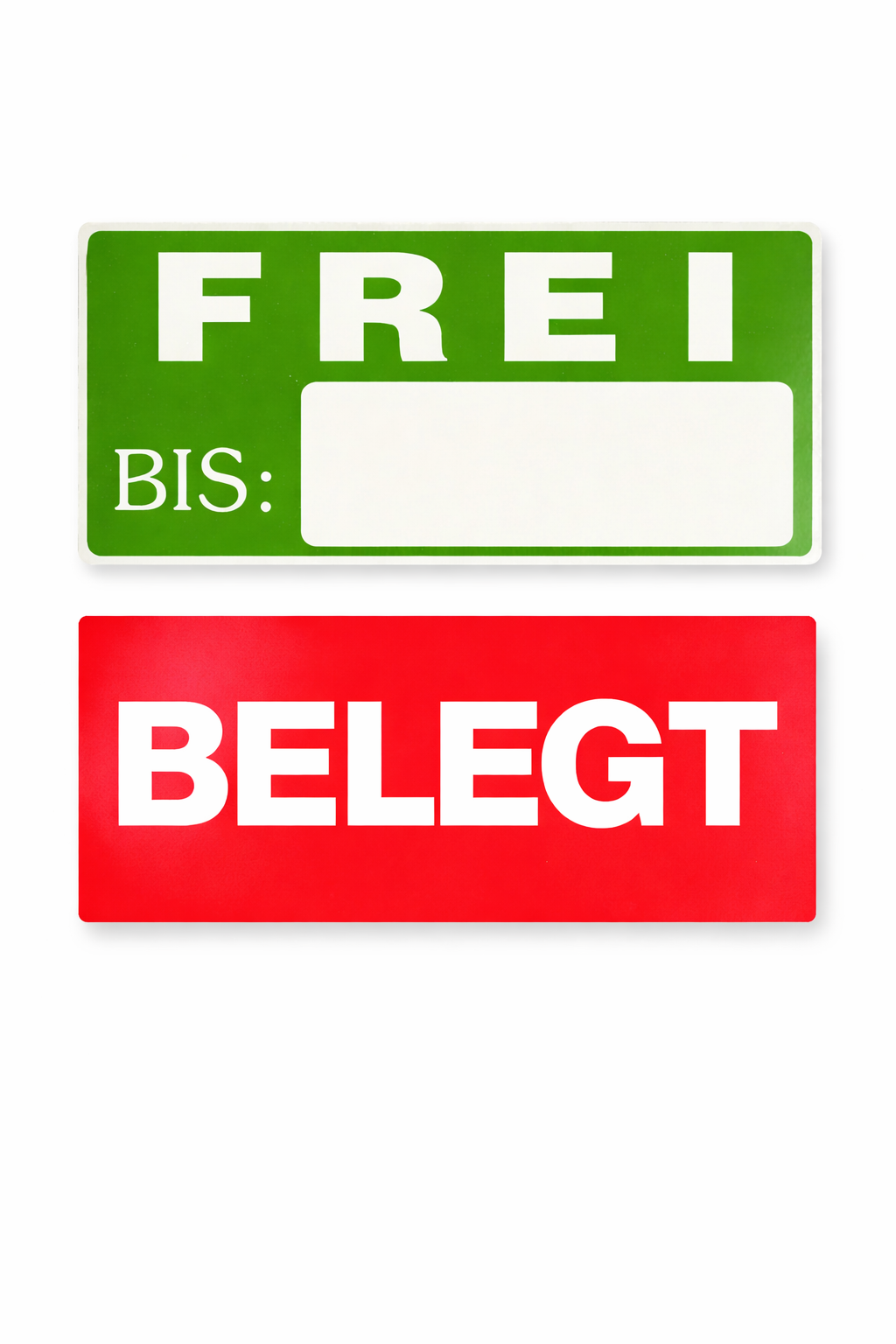 Yachticon Liegeplatzschild Wendeschild