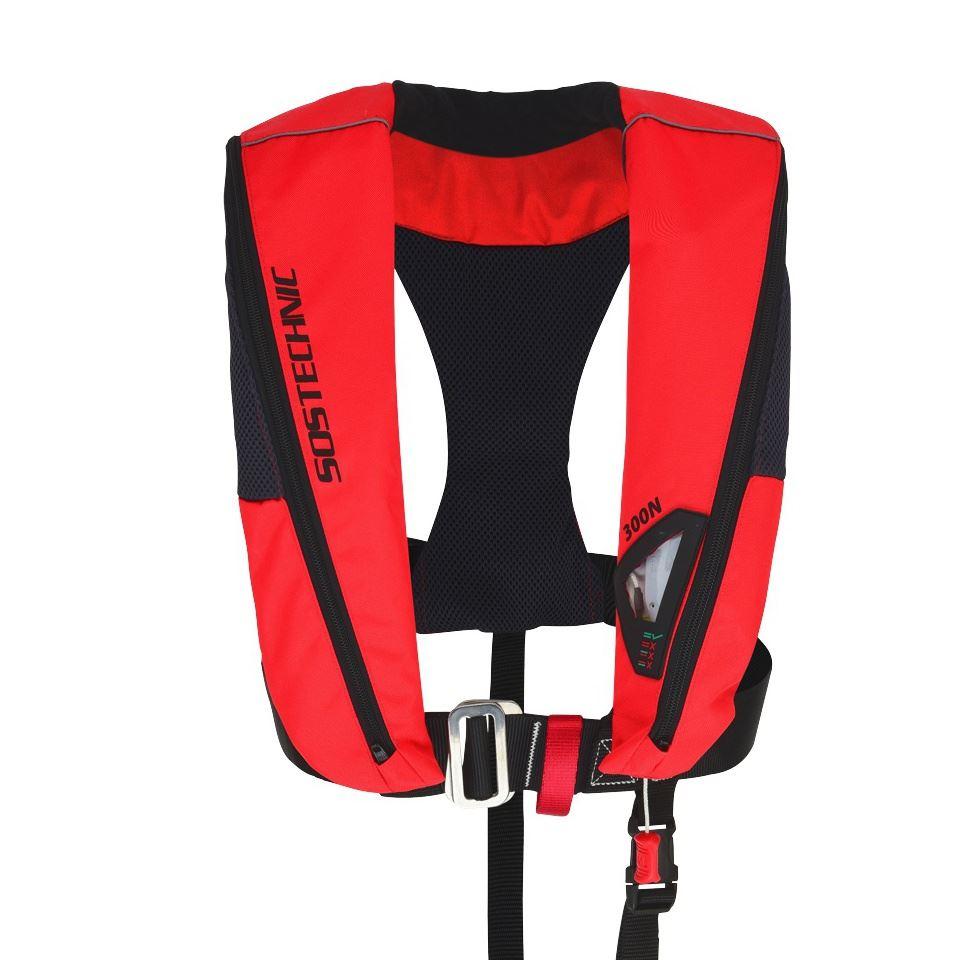 SOSTechnic Rettungsweste Aero Plus 300N