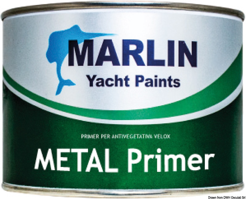 Marlin Yacht Paints Marlin Metall Primer grün, 250 ml