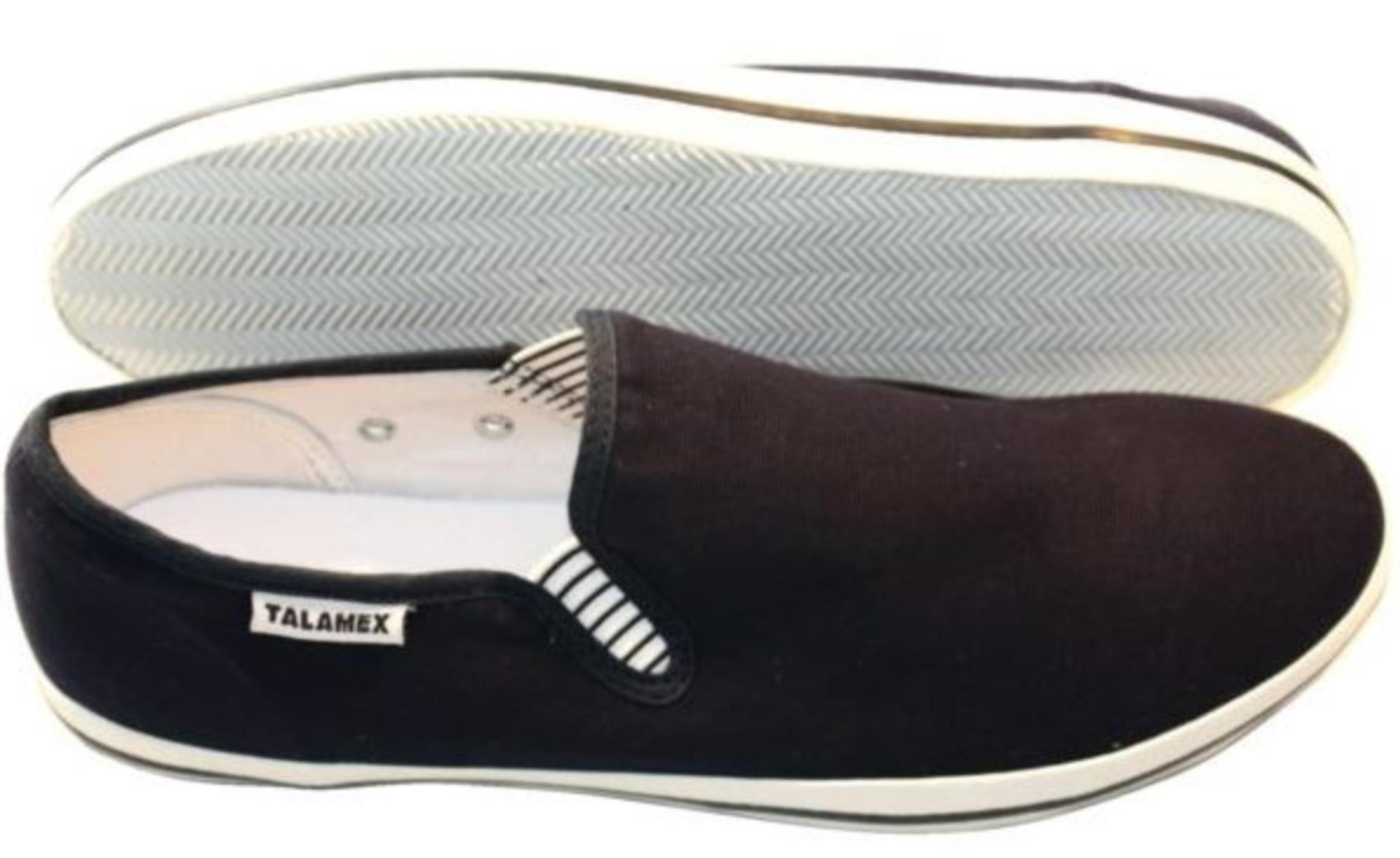 Canvas Schuh Navy Gr. 36