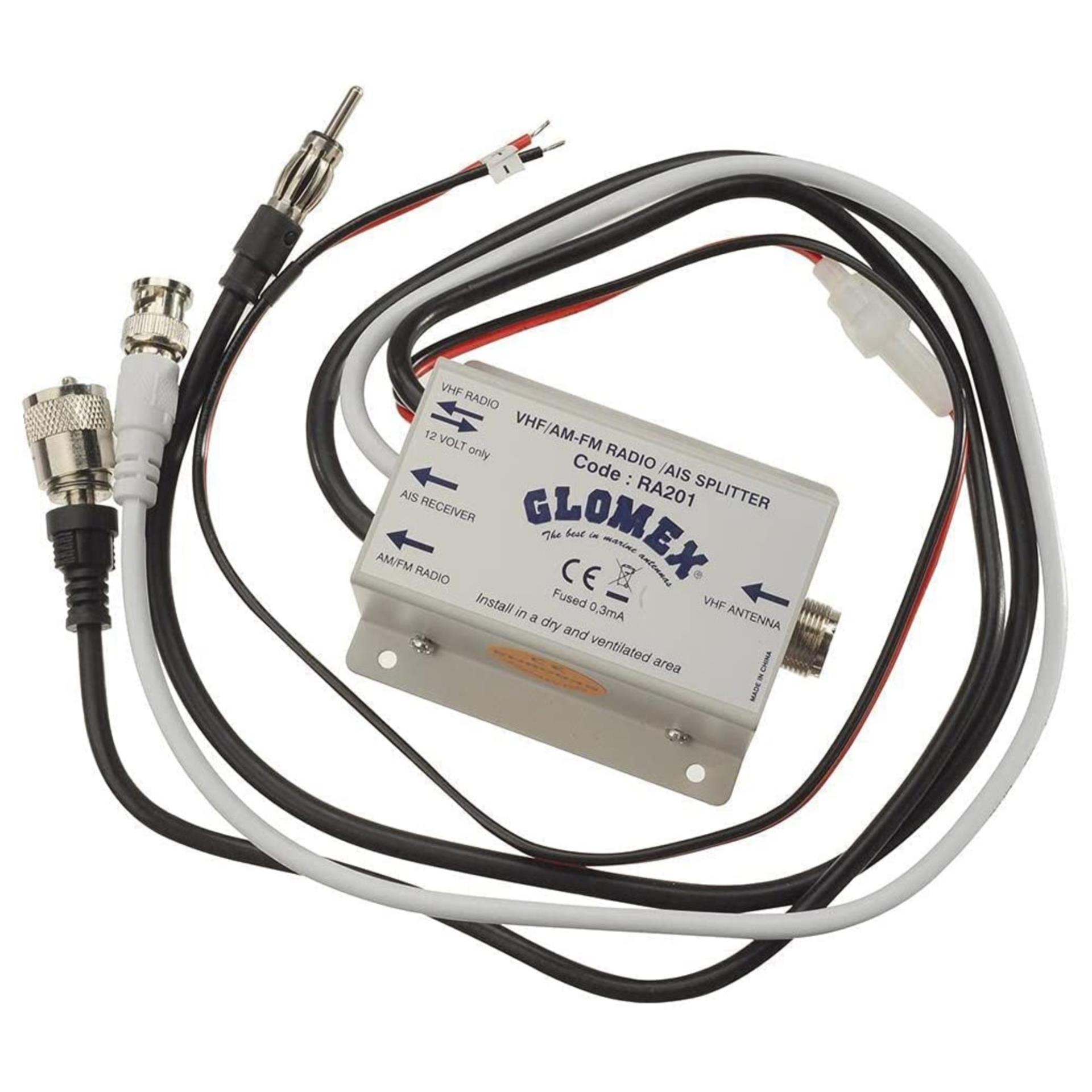 Glomex Aktive Antennenweiche RA201