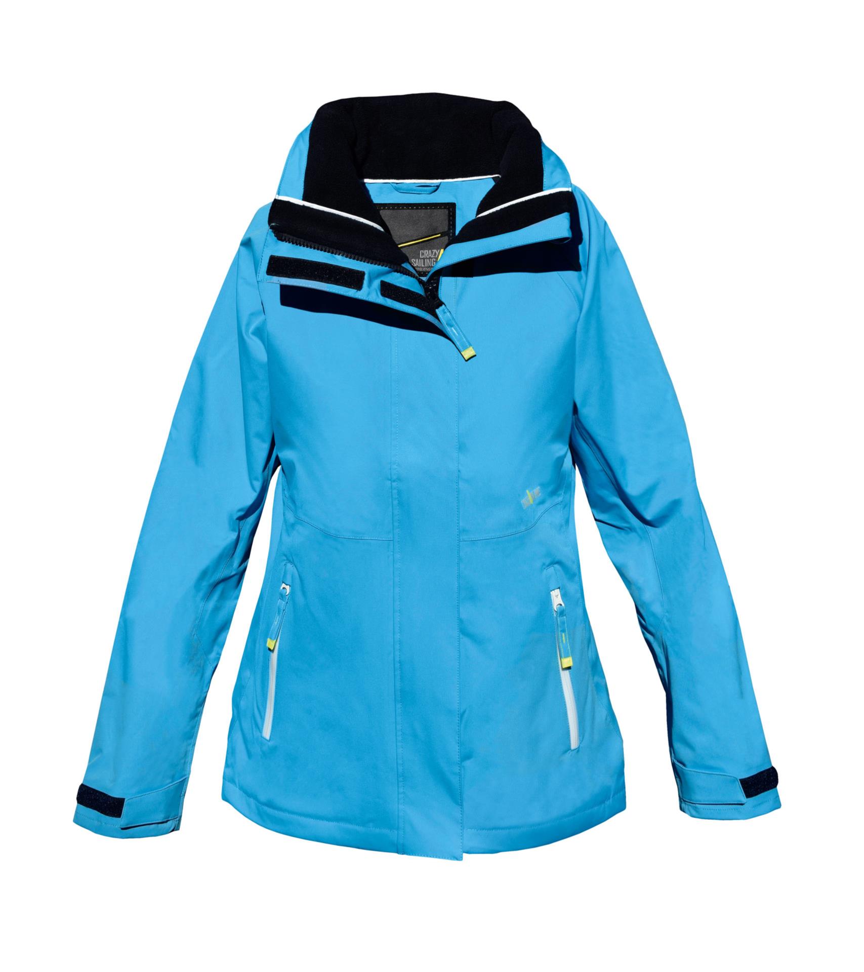 C4S Damenjacke Brisbane blau Gr. M