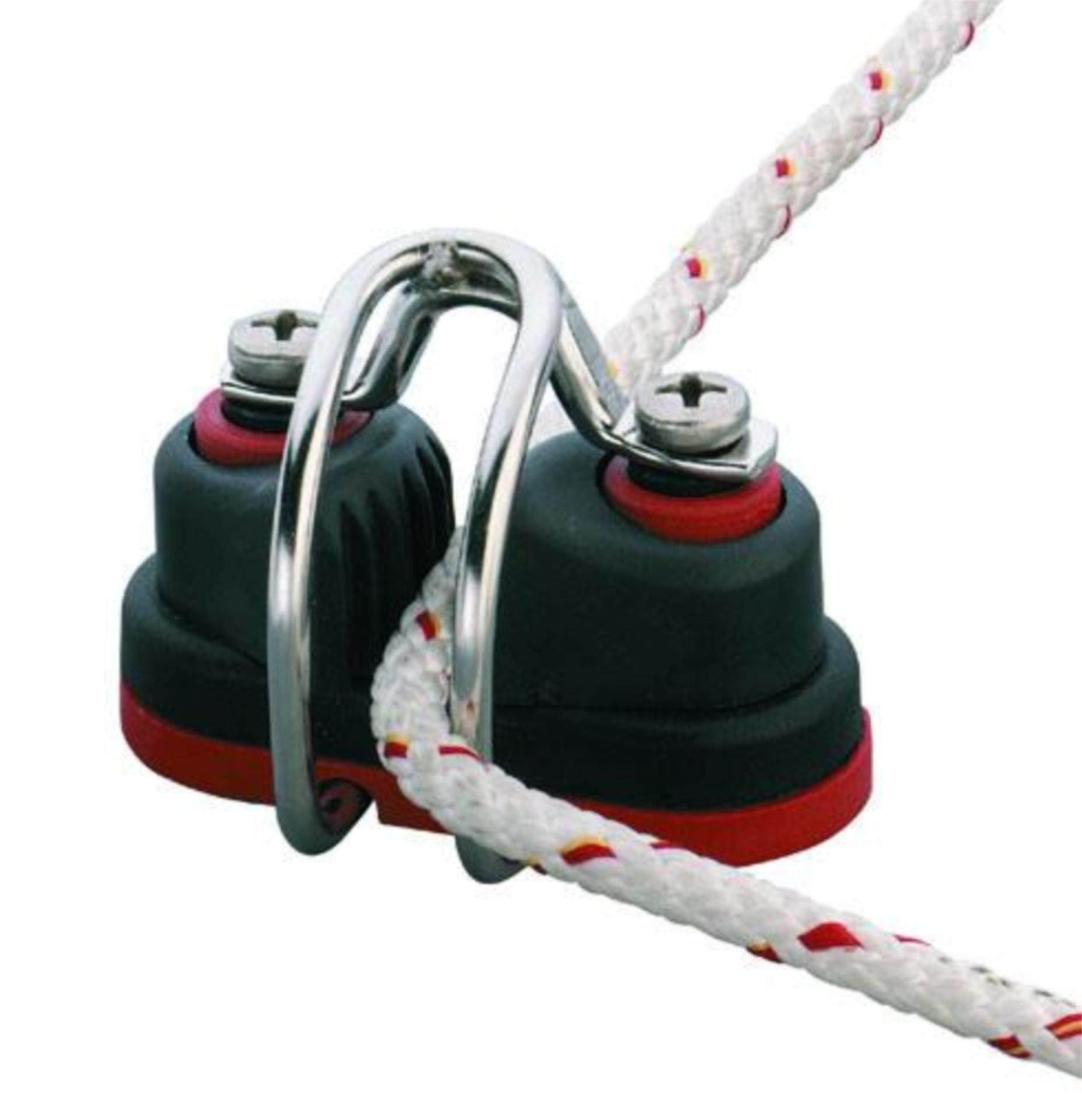 Sprenger Schotklemme mit Spezialführung 3 - 6 mm