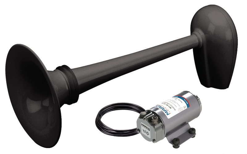 Marco Bootshorn PW2 schwarz, 24 V (mit Kompressor)