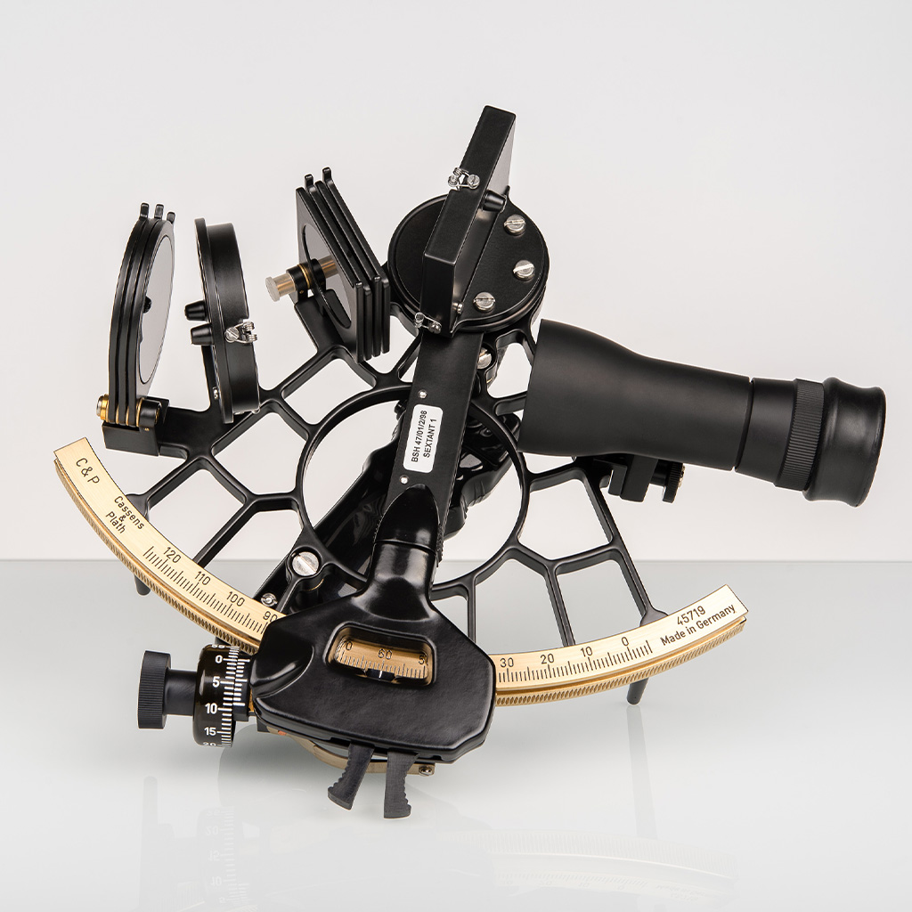 Cassens & Plath Sextant Cassens & Plath Professional Halbsichtpiegel mit Beleuchtung