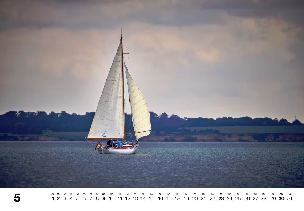 Delius Klasing Yacht Classic 2027 Kalender