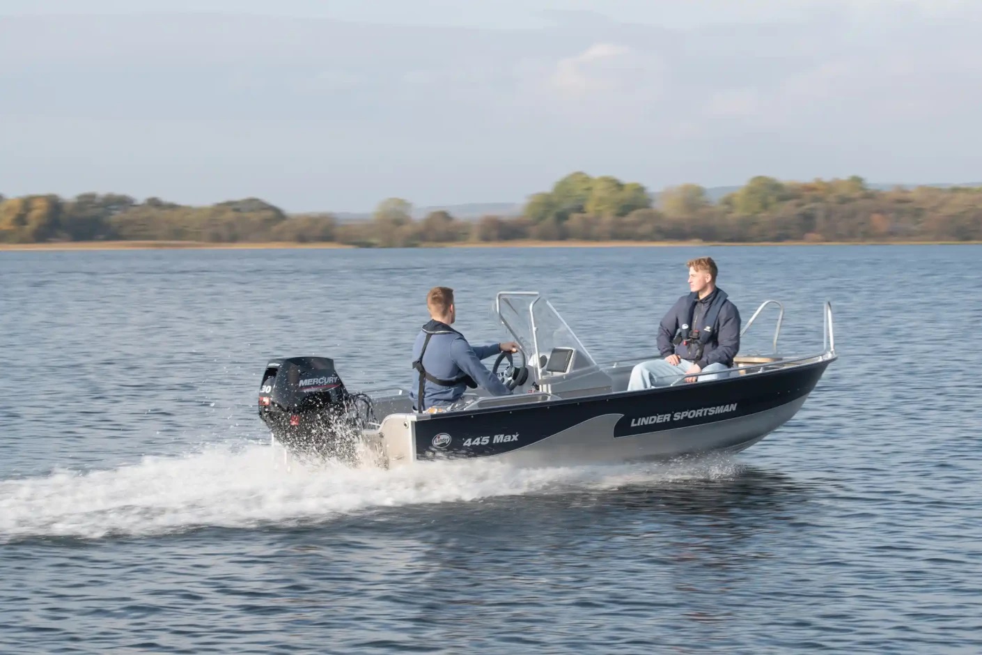 Linder Sportsman 445 Max