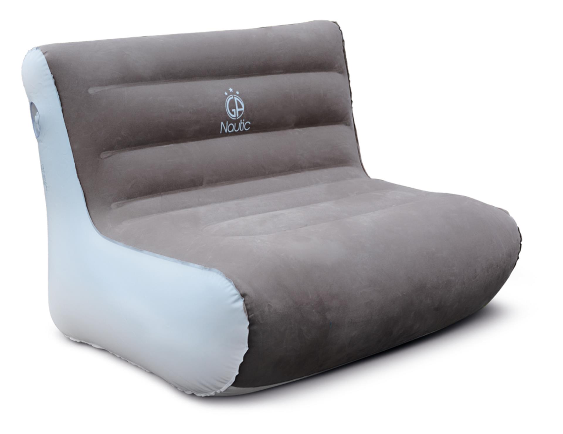 Schlauchbootsitz aufblasbar, 82 cm