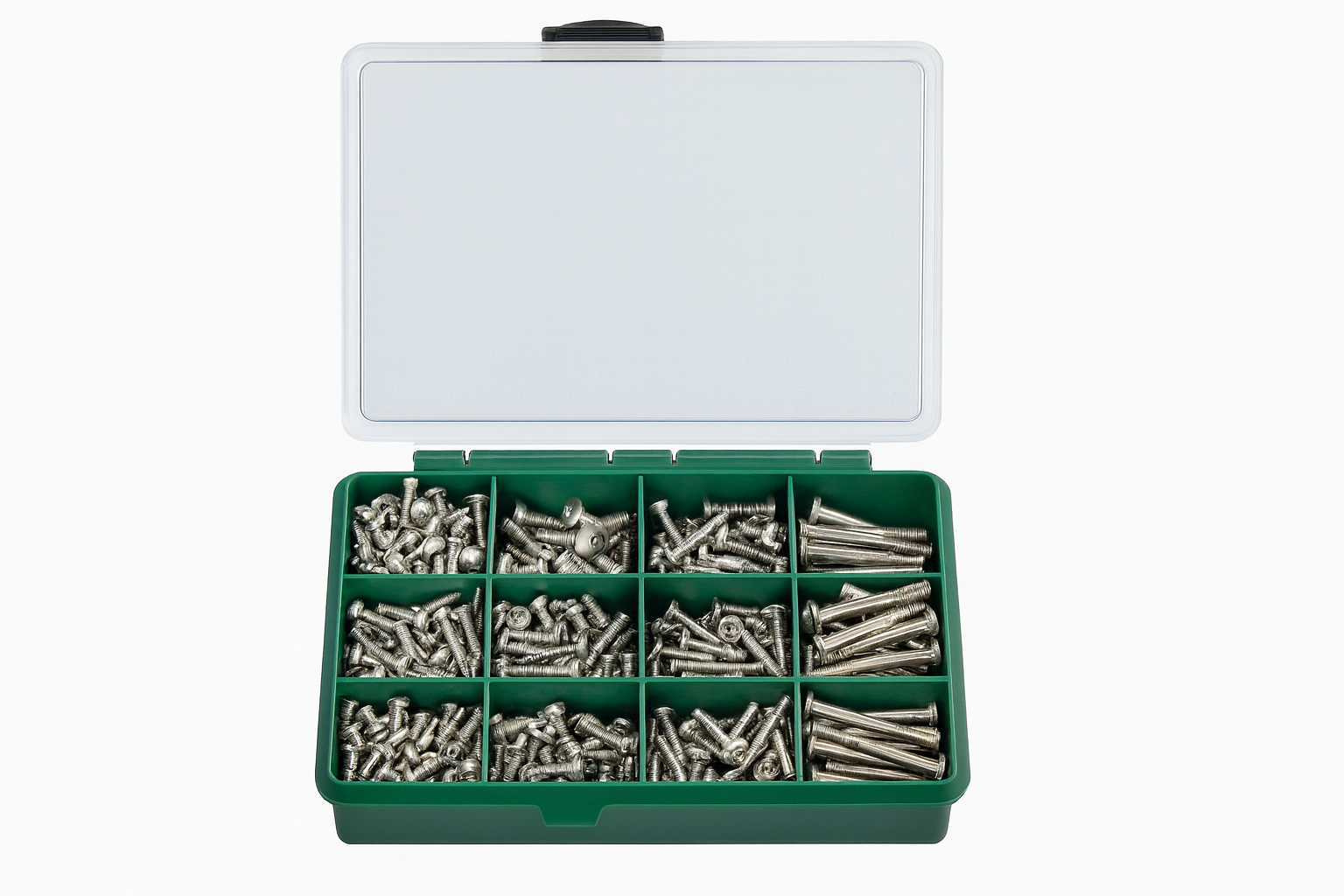 Osculati Edelstahl Schraubenset Set 1, 390 Teile Osculati Edelstahl Schraubenset Set 1, 390 Teile