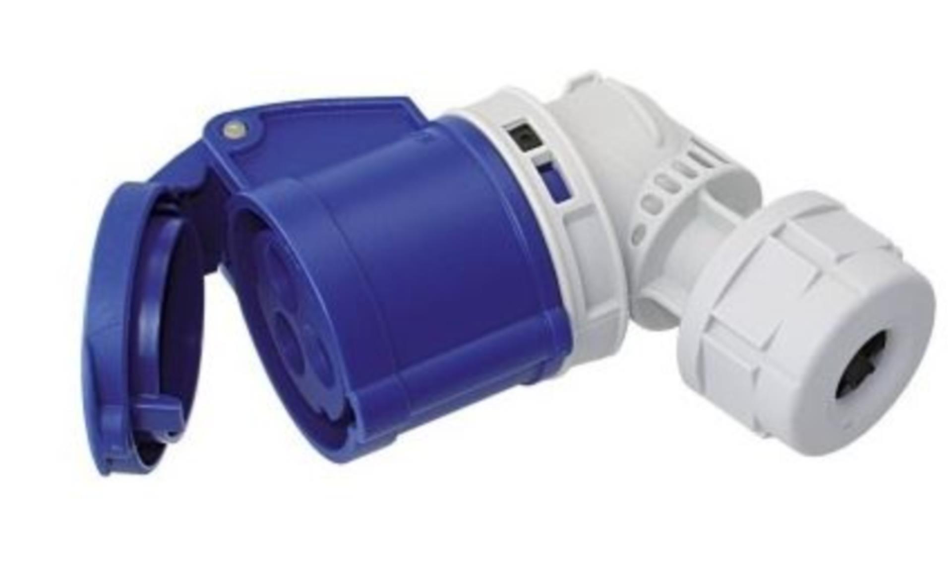 CEE Norm CEE Winkelkupplung