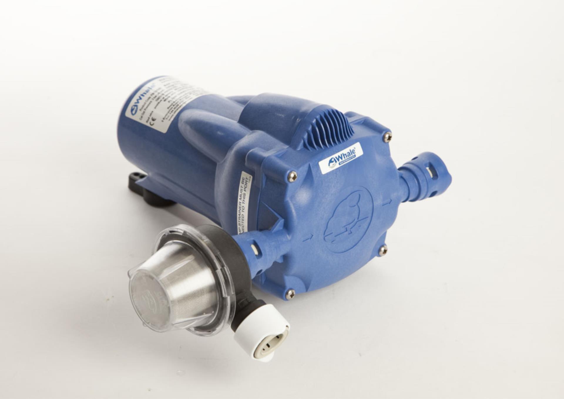 Whale Druckwasserpumpe Watermaster 8 l/min, 2 bar Whale Druckwasserpumpe Watermaster 8 l/min, 2 bar