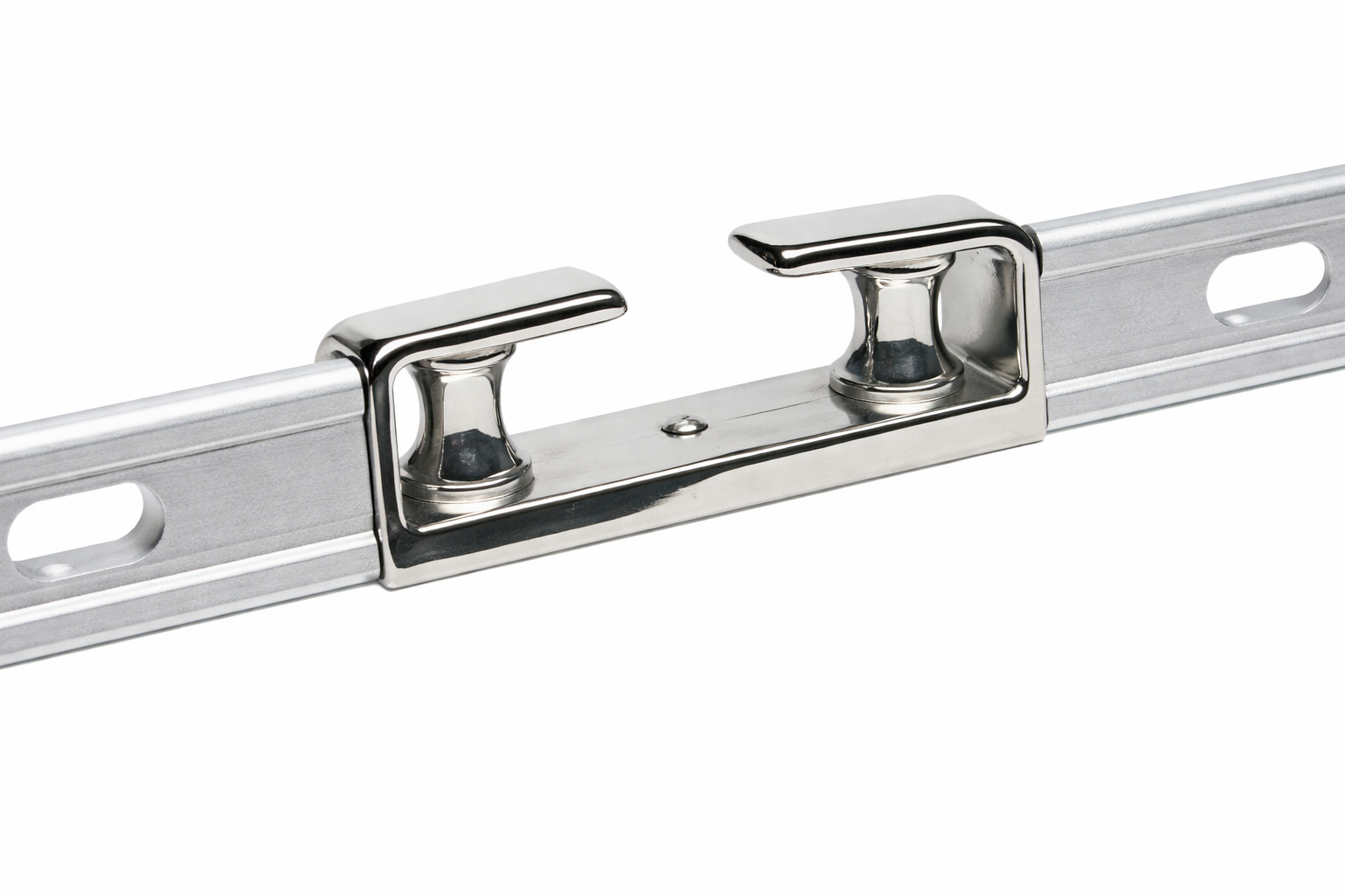 Osculati Lippklampe mit Rollen für Fußleiste, mittlere