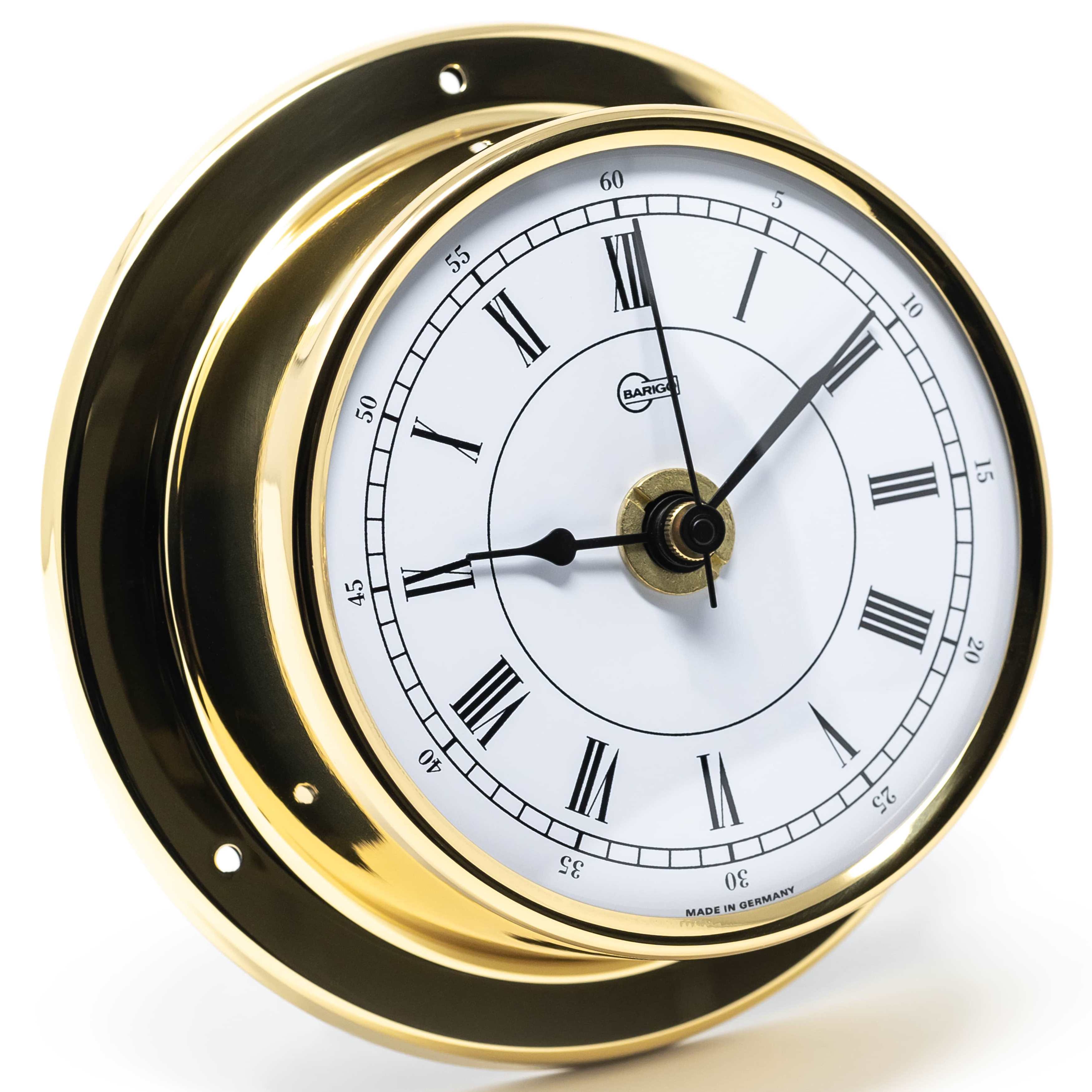 Barigo 85 Tempo Quarz Uhr Messing