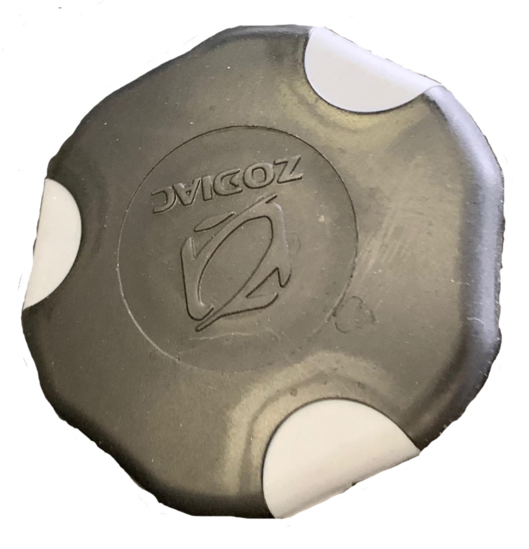 Zodiac Ventildeckel push, Schwarz 