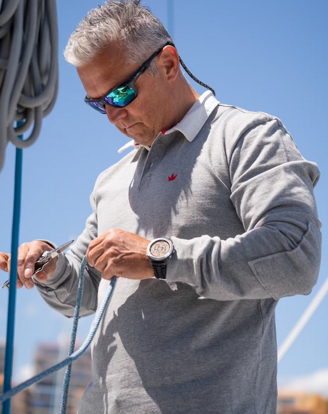 Elvstrom Elvstrøm Sweatshirt Havana 57