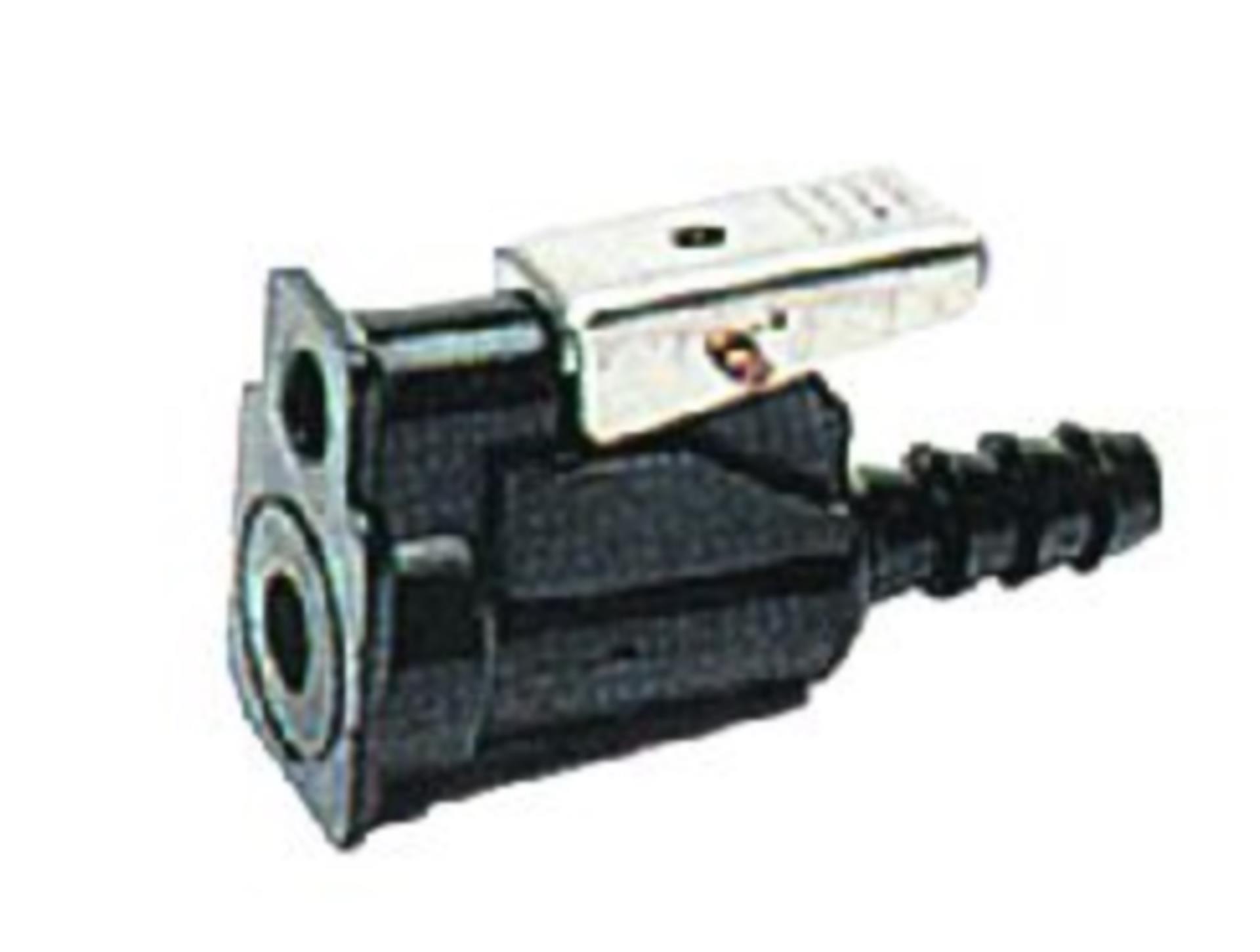 Lindemann Kraftstoffanschluss für Evinrude / Johnson Außenborder Lindemann Kraftstoffanschluss für Evinrude / Johnson Außenborder