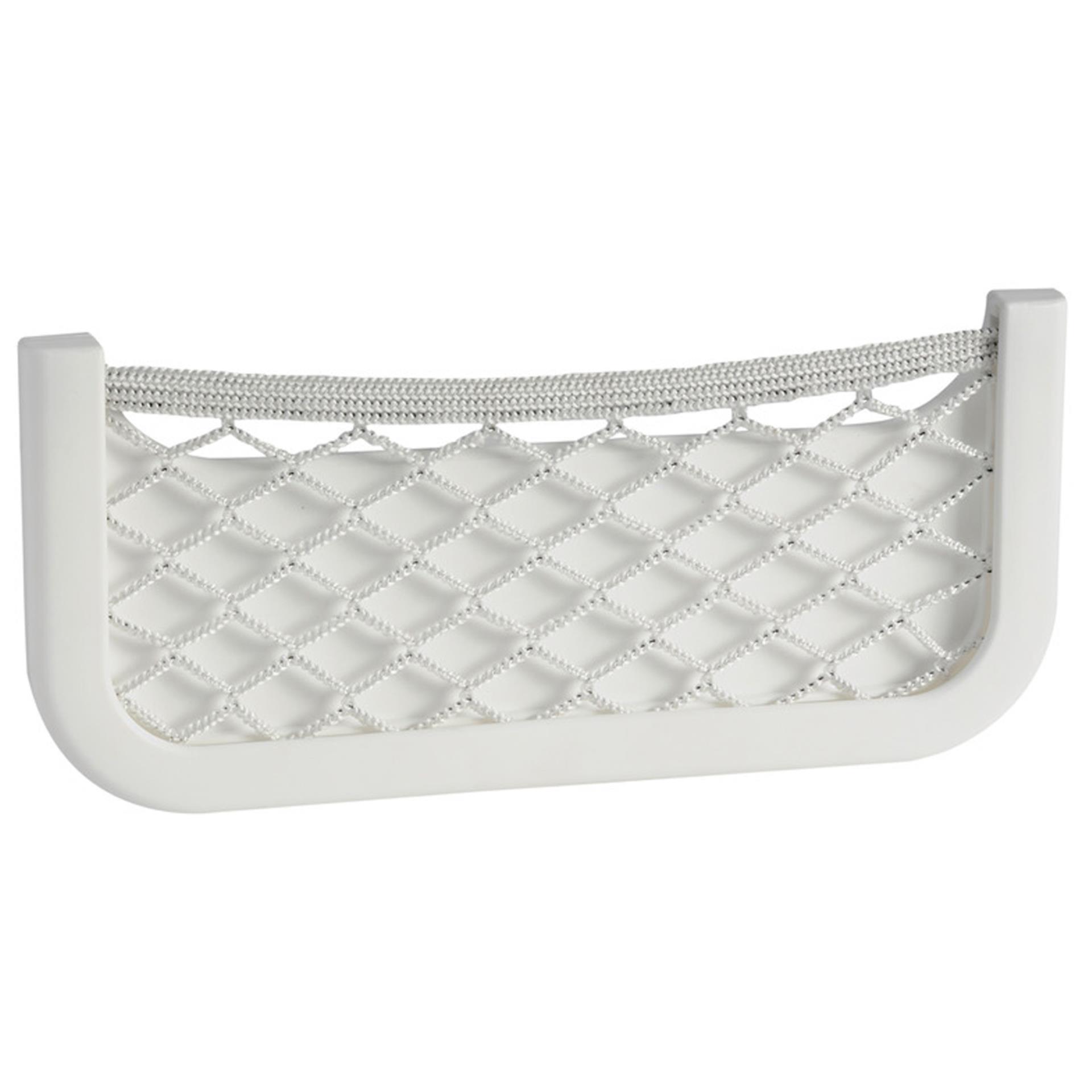 Osculati Ablagenetz weiss, 360 x 160 x 30 mm