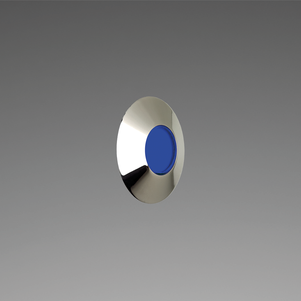 Prebit Einbauleuchte Außen EB04 IP67 Edelstahl blau Prebit Einbauleuchte Außen EB04 IP67 Edelstahl blau