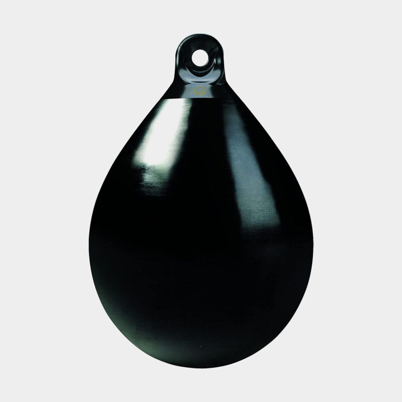 Dan-Fender Birnenfender Heavy Duty, schwarz 240 mmØ x 320 mm