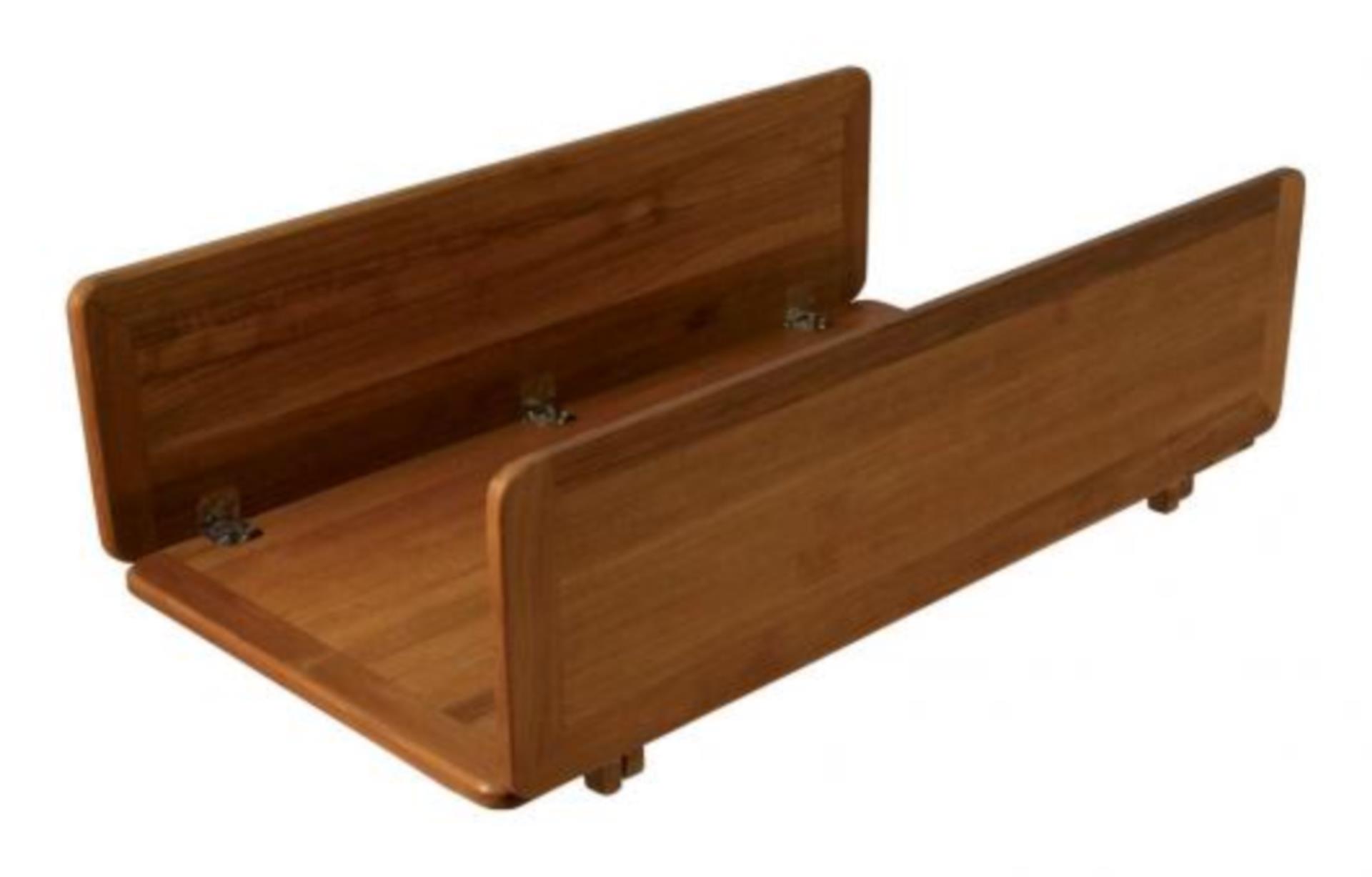 Talamex Teak Tischplatte Wing-glatt, 33/ 66 x 60 cm