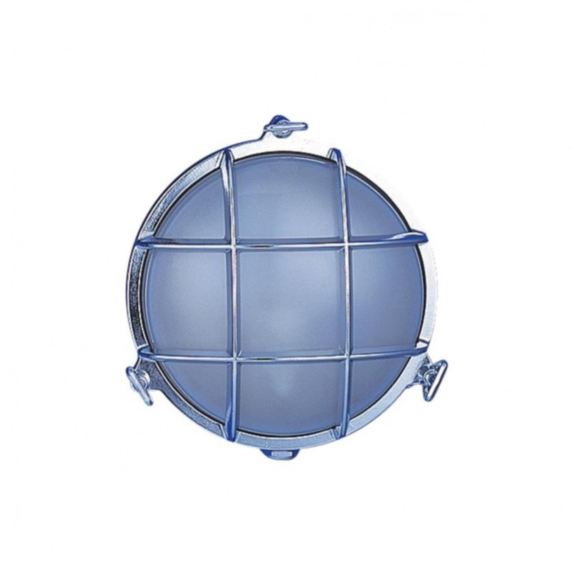 ARC Marine Wasserdichte Deckenlampe Chrom Ø15,5 cm