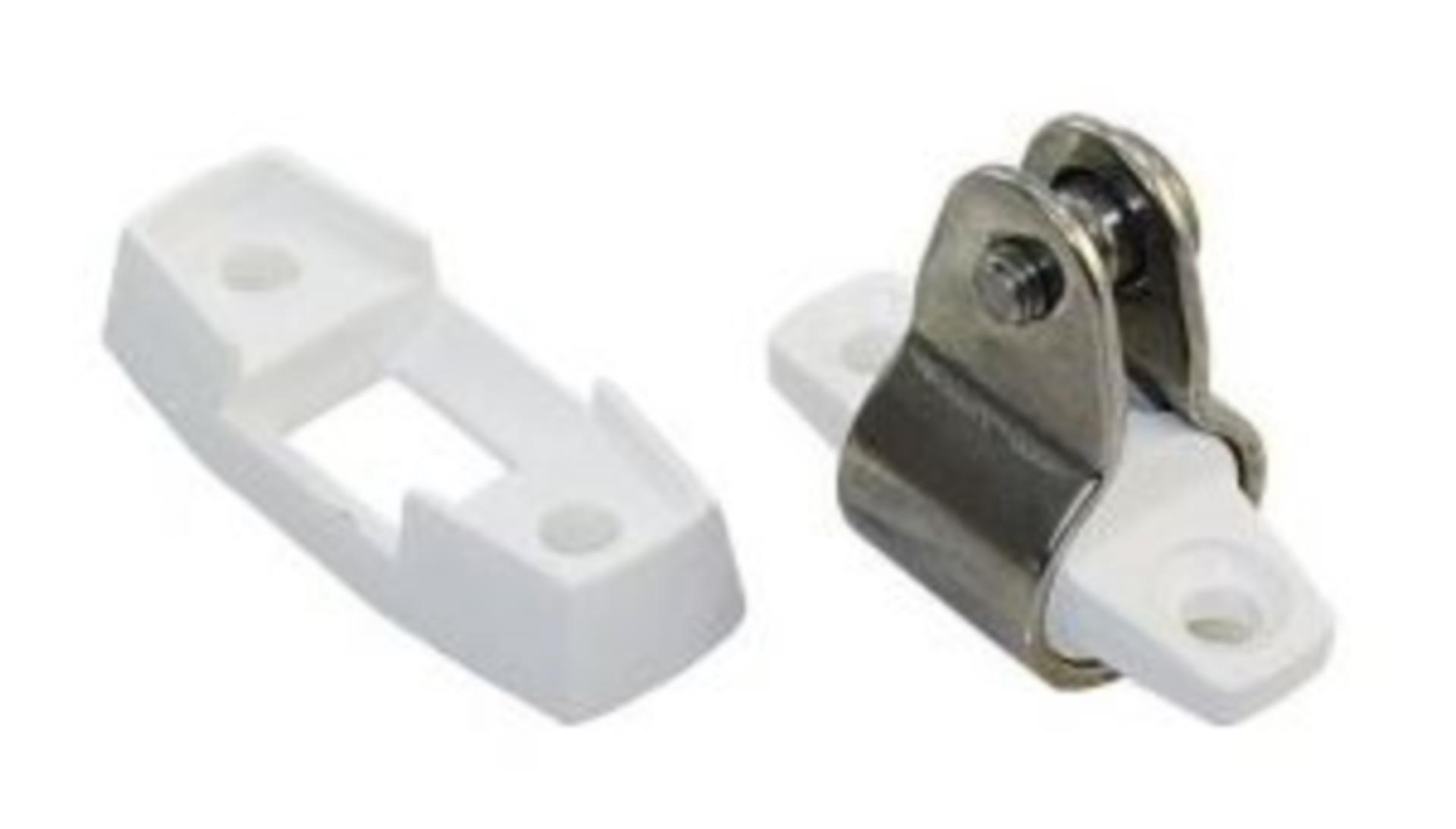 Tessilmare Verdeckhalter für Deckmontage, Kunststoff