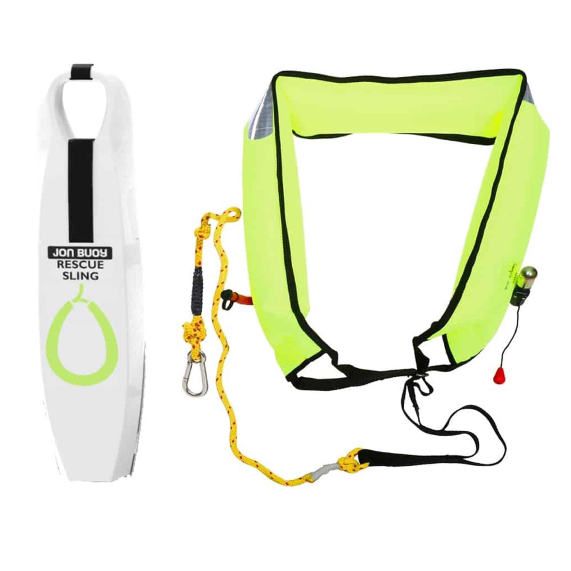 Jon Buoy Rescue Sling, Hardcase