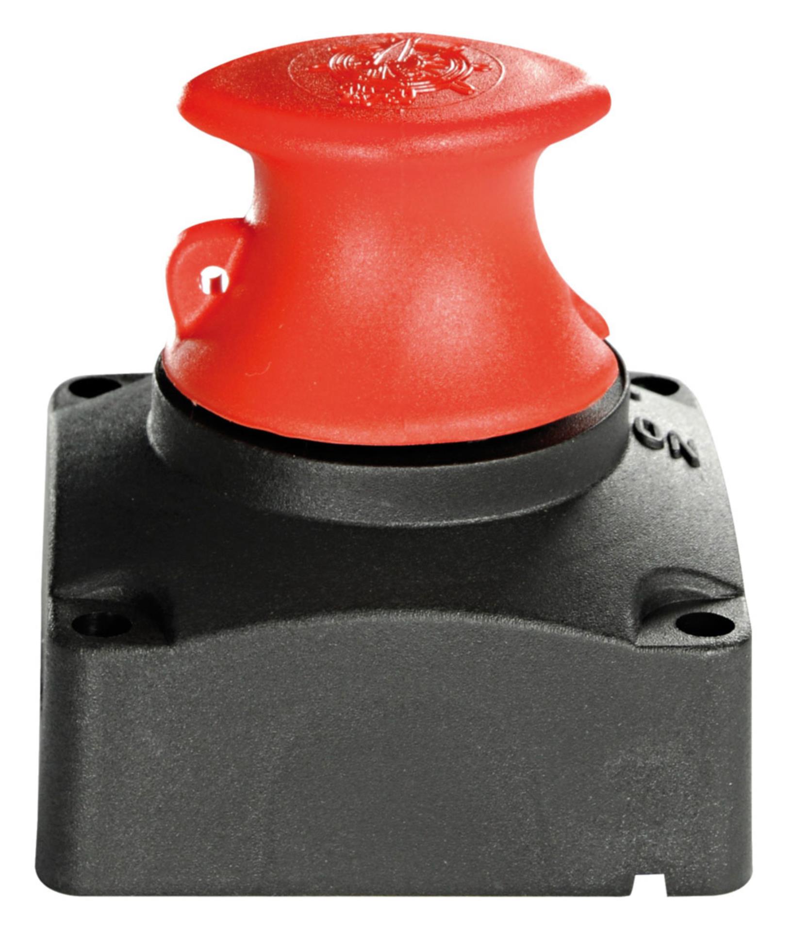 Osculati Batteriehauptschalter, Aufbau