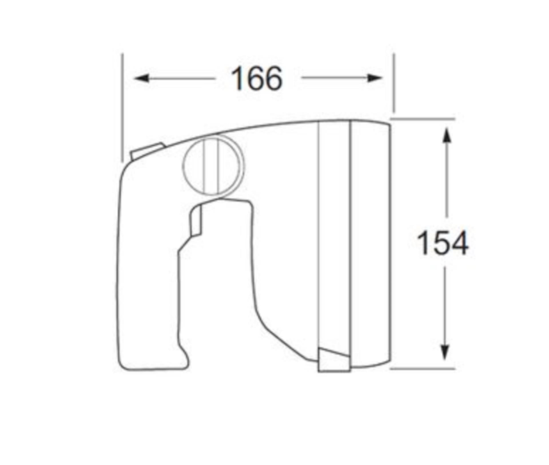 Hella Suchscheinwerfer Two in One 12 V Hella Suchscheinwerfer Two in One 12 V