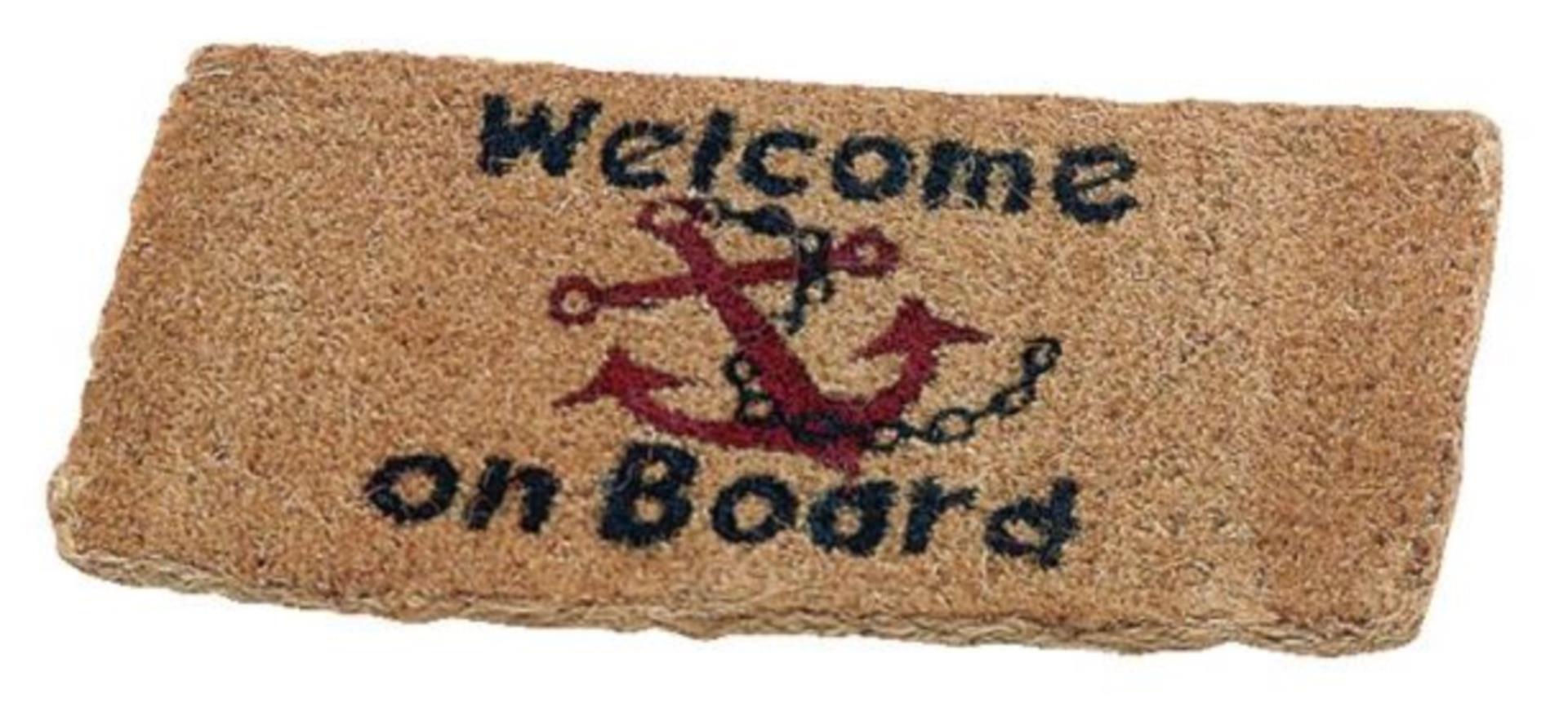 Talamex Kokos Fußmatte, klein 25 x 50 cm