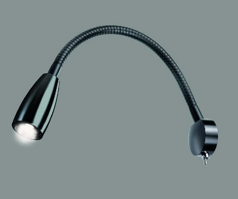 Cabin Denmark Cabin C-LED Kartenlampe schwarz Alu 1,2W LED 12-24V