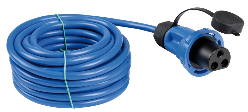 Osculati Cruiser Landanschluss Kabel 15m 32A einseitig Crusiser Stecker / offen