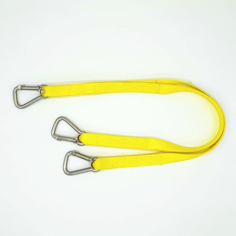 SOSTechnic Lifeline, 3 Karabiner