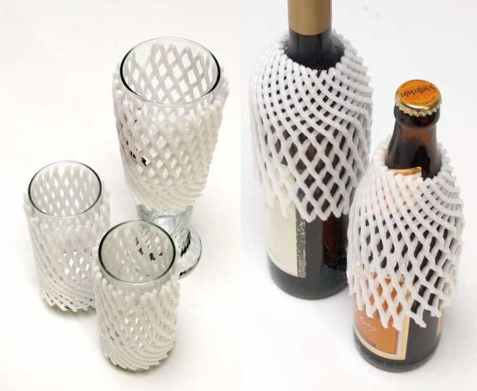 Reimo Flaschen- & Gläserschutz (6er Set)