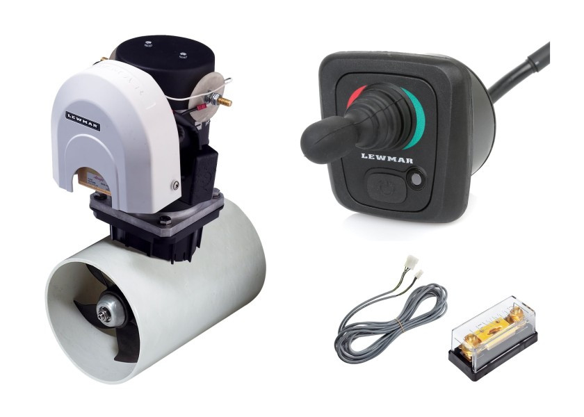 Lewmar Bugschraubenset 140TT, 2,0 kW / 12 V