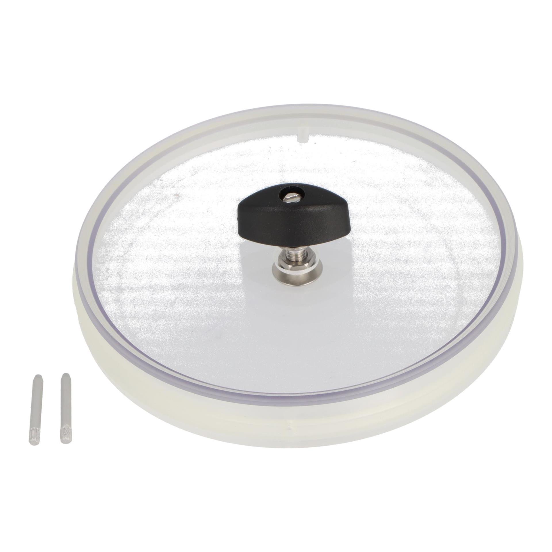 Pfeiffer Ersatzteil für Dreh Bullauge: Scheiben komplett mit Dichtung & Achsen