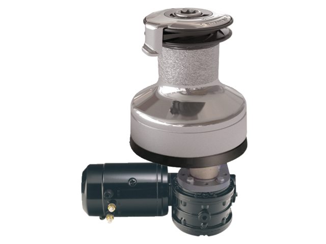 Lewmar Winde EVO 40EST Chrom 12 V Paket (Relais montiert)