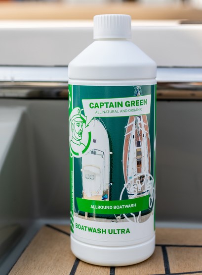 Captain Green Bootswaschmittel Ultra 1 Ltr. Captain Green Bootswaschmittel Ultra 1 Ltr.