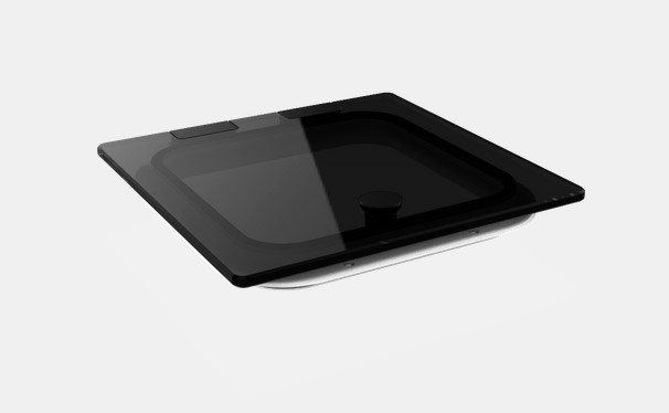 Lewmar Flush-Luke F3G Gr10 / dunkelgrau