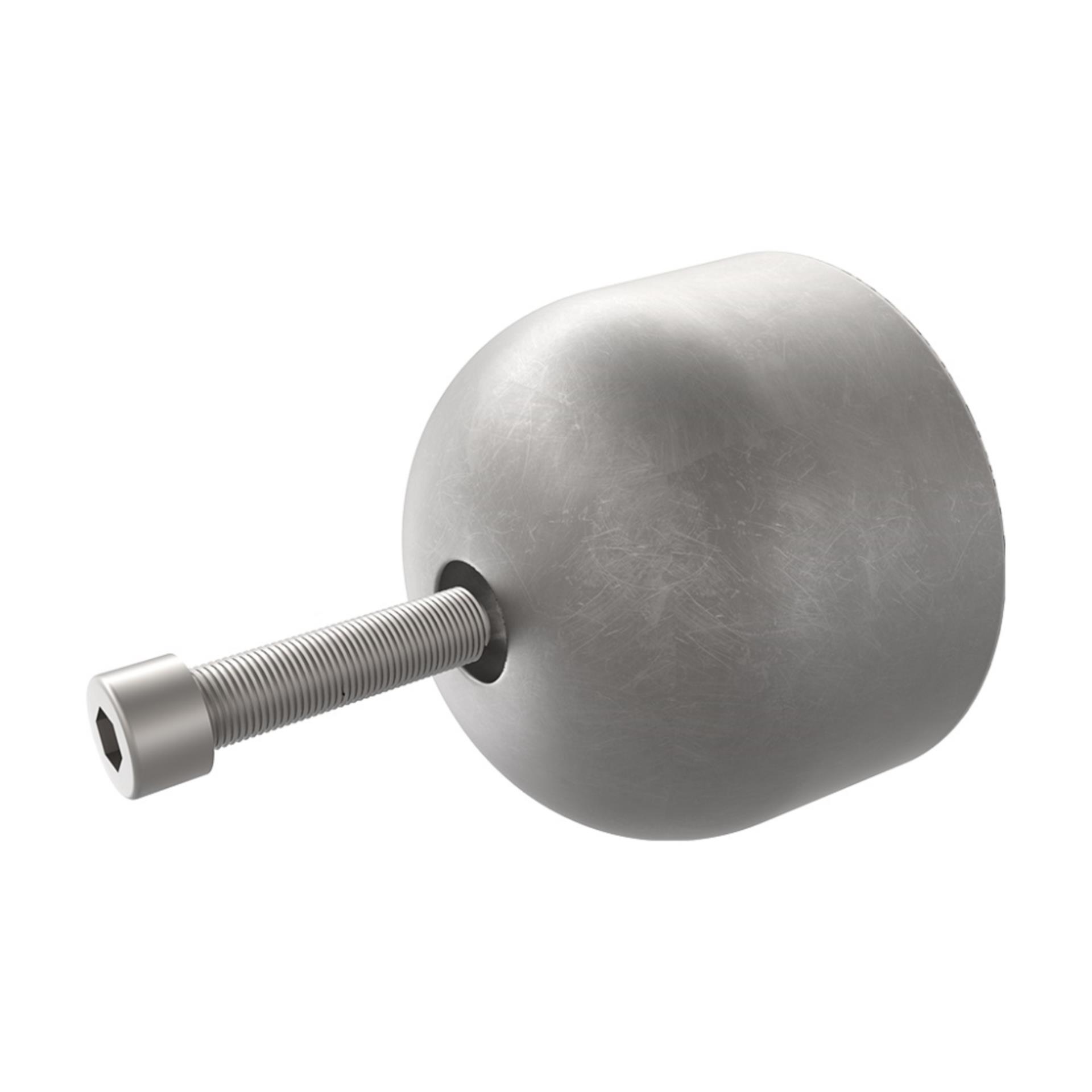 Sleipner Zinkanode für 10/15/20 PS Twin mit Bronze Propeller