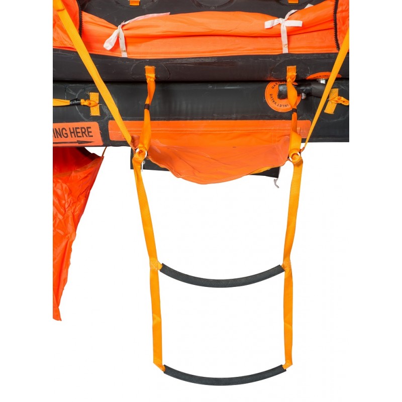 Sea Safe Sea-Safe Rettungsinsel ProLight Selfrighting, 8 Personen (Tasche)