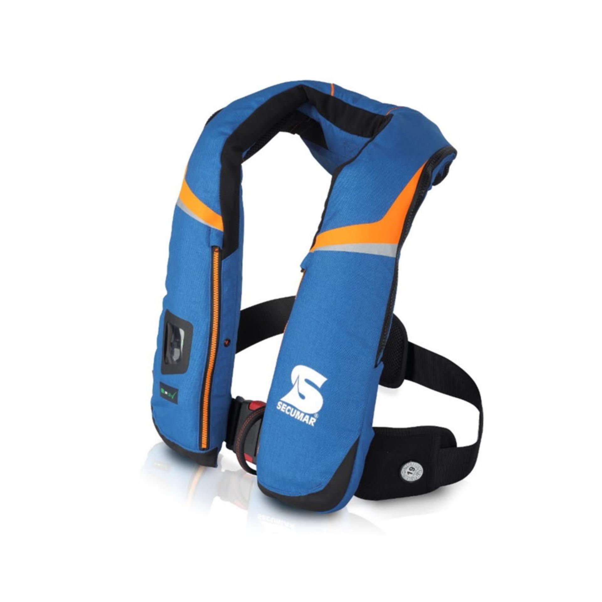 Secumar Automatik Rettungsweste Scout 275 3D