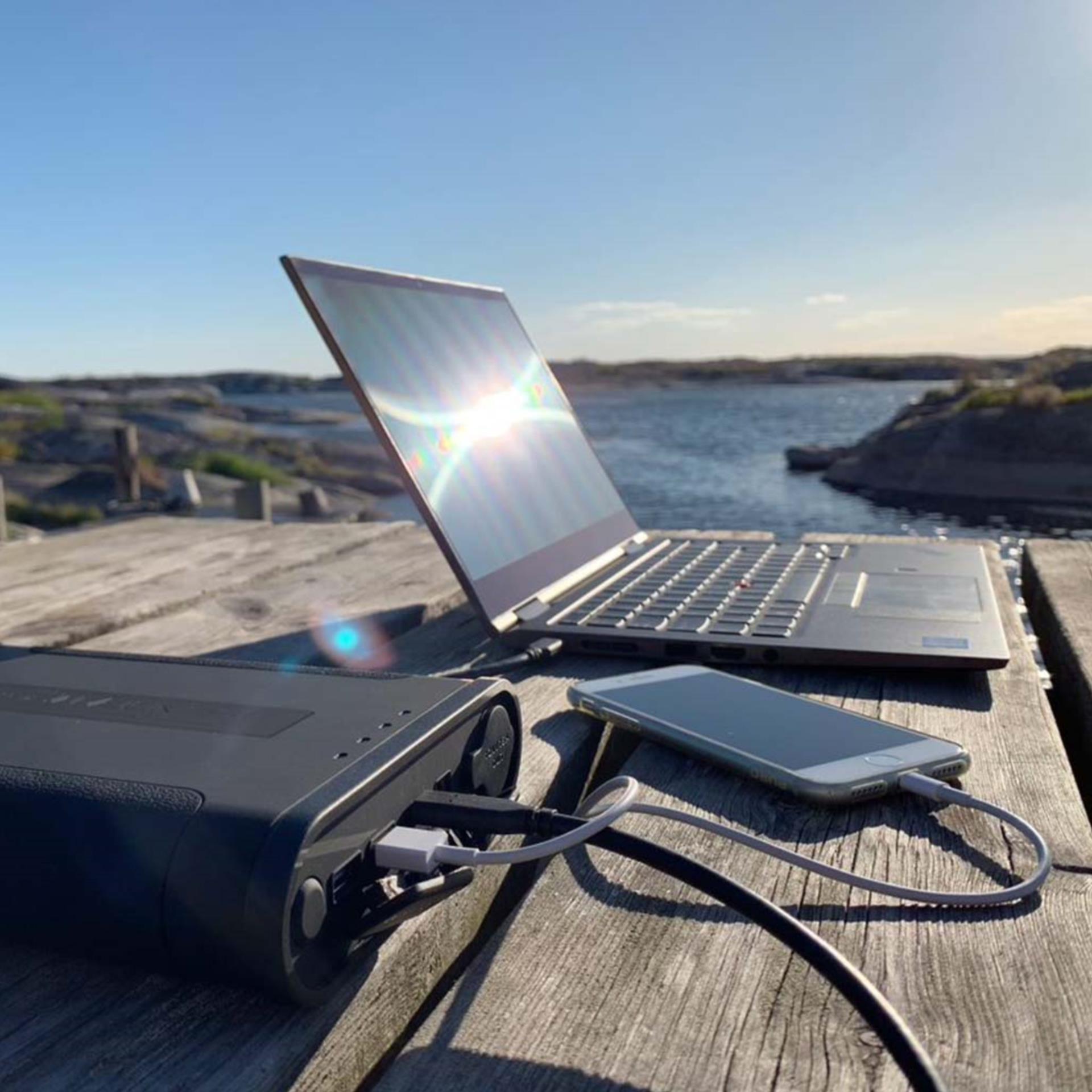 SUNBEAMsystem Smart Power Station, 154 Wh