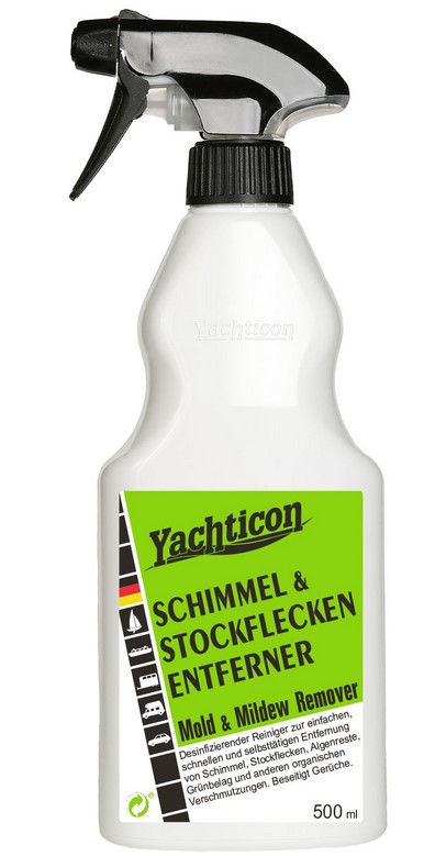 Yachticon Schimmel & Stockflecken Entferner, 500 ml
