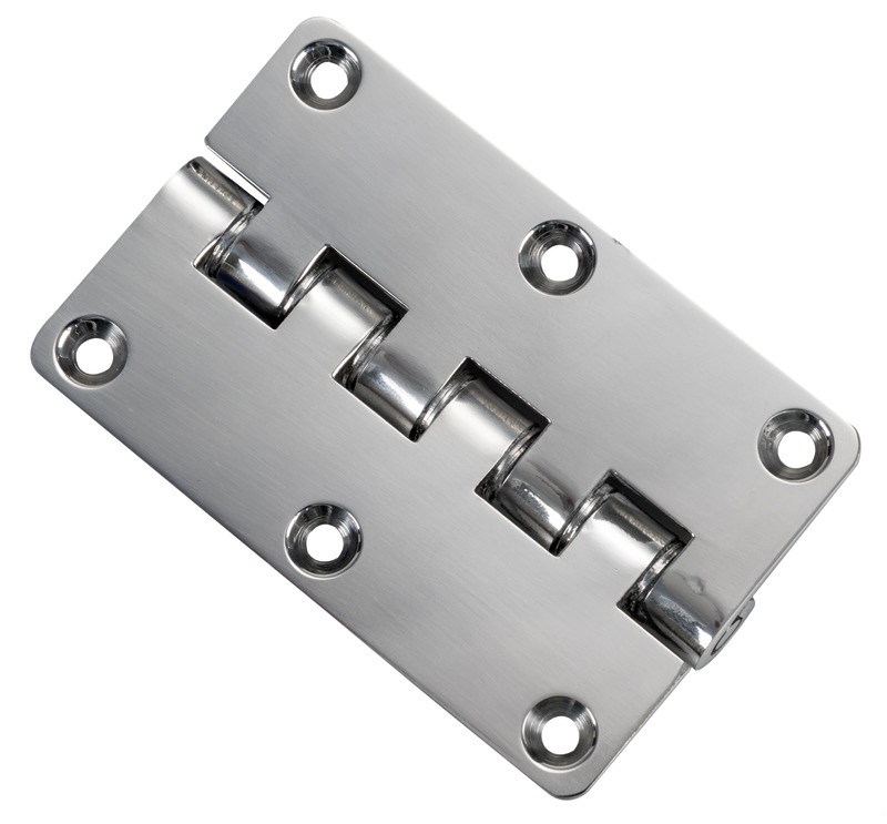 Osculati Selbsthaltendes Reibscharnier, umgekehrt (100 x 65 mm)